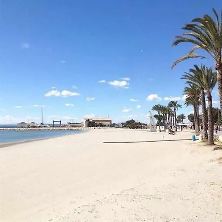 7 Piso Vista Atardecer 200M Playa 6 Personas Apartment Santa Pola Exterior photo
